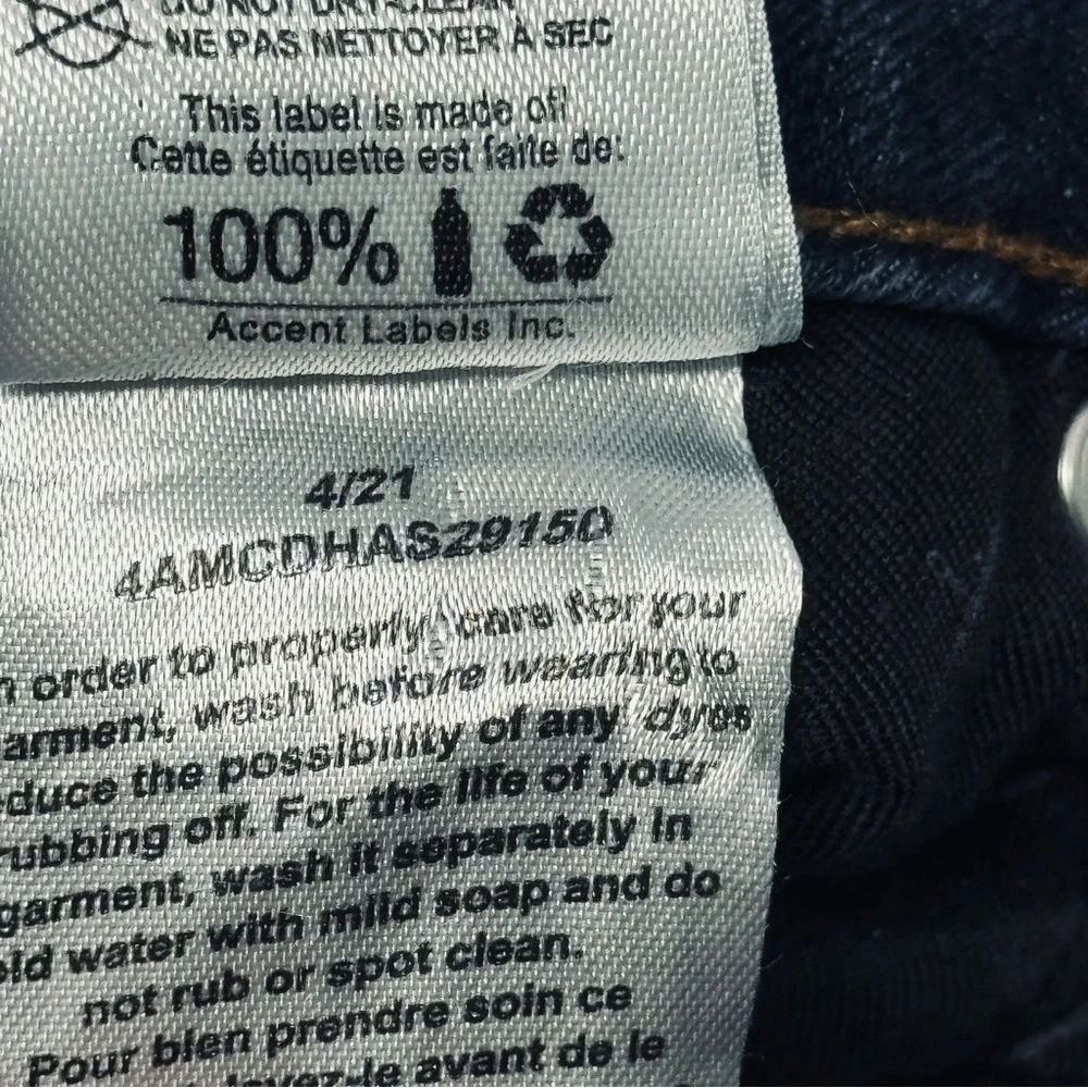 Denver Hayes Men's FLEXTECH Straight Fit 4 Way 32x32 Stretch Jeans - Picture 9 of 13